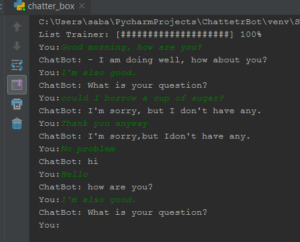 Python Chatbot - Build Your Own Chatbot With Python