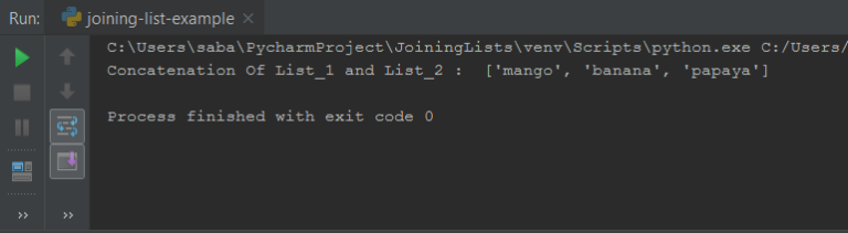 Join Two Lists Python - Learn Joining Two Lists With Examples