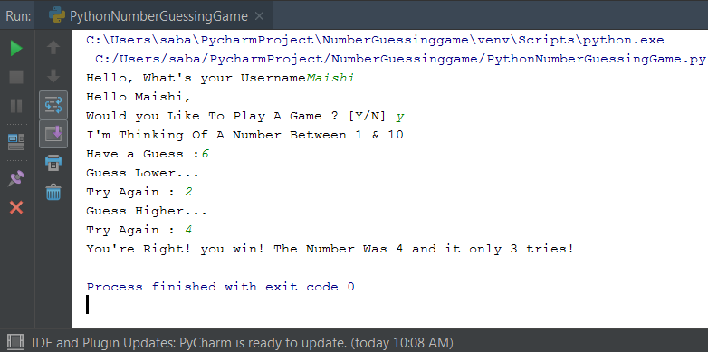 Lighed slå Fugtig Python Number Guessing Game - Implement Number Guessing Game With Python