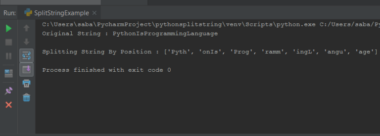 split-a-string-at-an-index-into-two-strings-c-programming-example