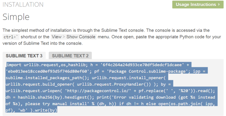 sublime text run python program daily