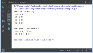 Python NumPy Operations - Learn Numpy Operations With Examples