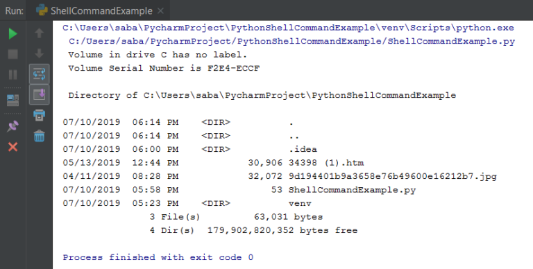 python-system-command-how-to-execute-shell-commands-in-python-askpython