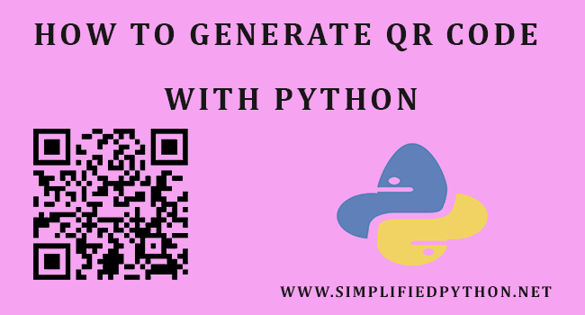 How To Generate QR Code With Python 