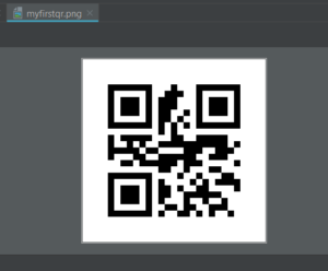 Генератор qr кодов python